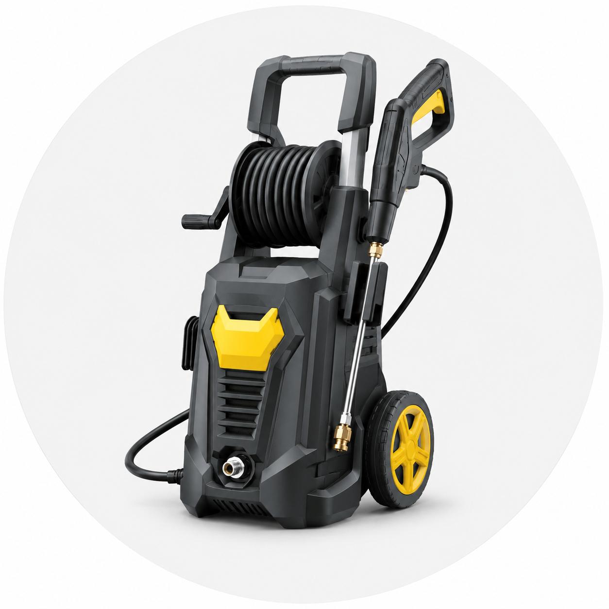 Máy rửa xe cho gia đình và cửa hàng